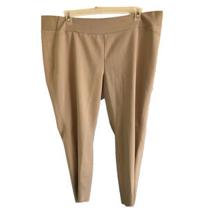 Women’s Plus Size Leggings - Investments - Brand New - Size 20W - Cream